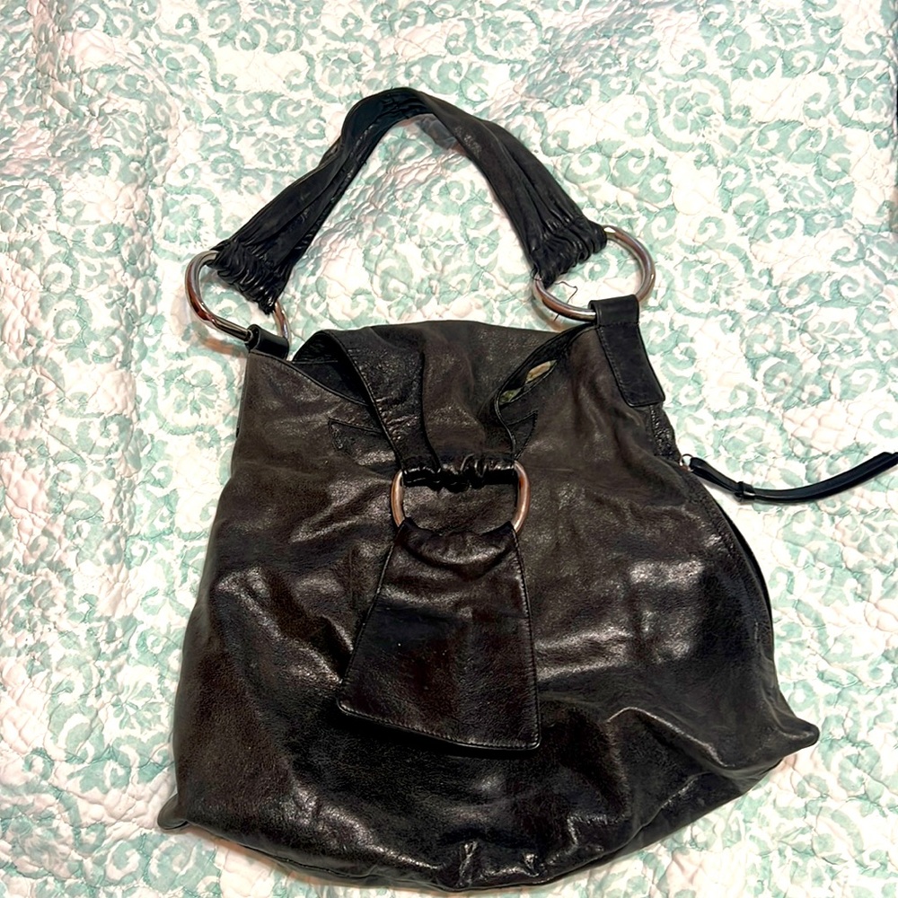 HOBO INTERNATIONAL LARGE SHOULDER BAG